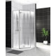 Душевой уголок BelBagno UNO-195-P-1-90-CH-CR Душевой уголок BelBagno UNO-195-P-1-90-CH-CR