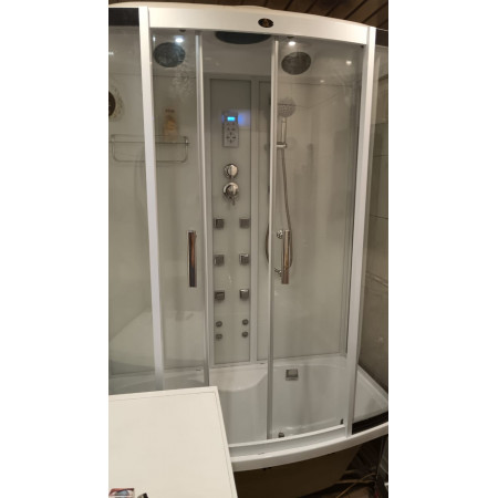 Душевой бокс-ванна SRGF-110W (150х85) в Находке и Приморском крае Душевой бокс-ванна SRGF-110W (150х85) в Находке и Приморском крае