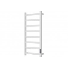 Полотенцесушитель электрический Point Атлант PN18848W П8 400x800, диммер справа, белый
