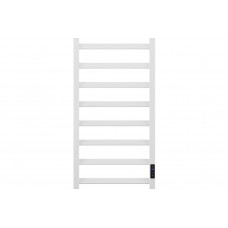 Полотенцесушитель электрический Point Атлант PN18848W П8 400x800, диммер справа, белый