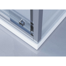 Душевой уголок BelBagno DUE-AH-1-120/90-C-Cr