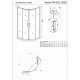 Душевой угол Veconi RV202, 800x800x1900, хром, стекло прозрачное Душевой угол Veconi RV202, 800x800x1900, хром, стекло прозрачное