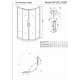 Душевой угол Veconi RV202B, 800x800x1900, чёрный, стекло прозрачное Душевой угол Veconi RV202B, 800x800x1900, чёрный, стекло прозрачное