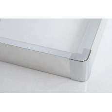 Душевой уголок BelBagno DUE-AH-2-100/80-C-Cr