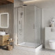 Душевой уголок LUCE-AH-22-130/120-C-Cr Душевой уголок LUCE-AH-22-130/120-C-Cr