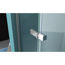 Душевая дверь BelBagno KRAFT-B-12-60/60-C-Cr-R