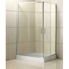 Душевой уголок BelBagno UNO-195-AH-2-100/80-C-Cr