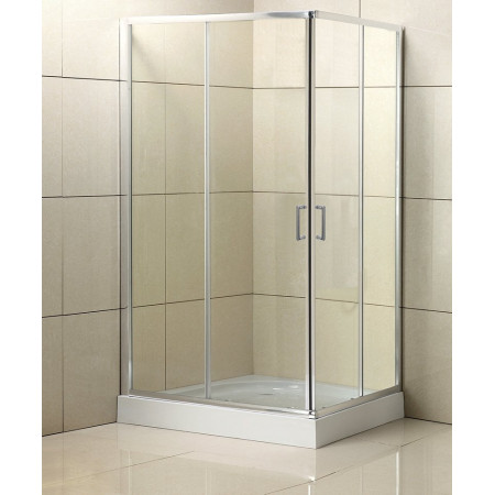 Душевой уголок BelBagno UNO-195-AH-2-100/80-C-Cr Душевой уголок BelBagno UNO-195-AH-2-100/80-C-Cr