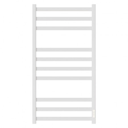Полотенцесушитель МЕРКУРИЙ 10 перекладин 500 x 1000 электрический белый (диммер справа) Полотенцесушитель МЕРКУРИЙ 10 перекладин 500 x 1000 электрический белый (диммер справа)
