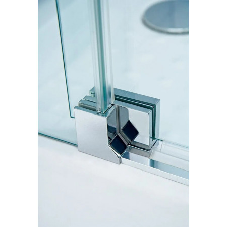 Дверь в проём Cezares SLIDER-B-1-90/100-C-Cr Дверь в проём Cezares SLIDER-B-1-90/100-C-Cr