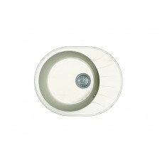 Мойка мраморная Dr.Gans Smart Виола 580 Белая (580 х 460)