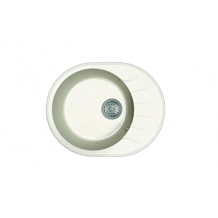 Мойка мраморная Dr.Gans Smart Виола 580 Белая (580 х 460) Мойка мраморная Dr.Gans Smart Виола 580 Белая (580 х 460)