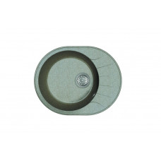 Мойка мраморная Dr.Gans Smart Виола 580 Чёрная (580 х 460)
