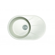 Мойка мраморная Dr.Gans Smart Виола 740 Белая (740 х 480)