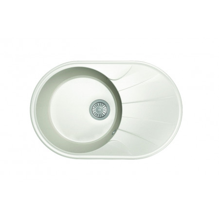 Мойка мраморная Dr.Gans Smart Виола 740 Белая (740 х 480)