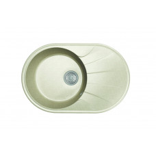 Мойка мраморная Dr.Gans Smart Виола 740 Серая (740 х 480)