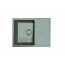 Мойка мраморная Dr.Gans Smart Оливия 620 Чёрная (620 х 480)