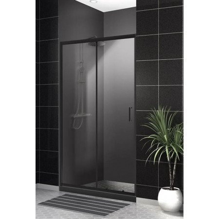 Дверь в проём BelBagno UNO-195-BF-1-110-C-NERO Дверь в проём BelBagno UNO-195-BF-1-110-C-NERO