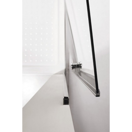 Дверь в проём Cezares ECO-O-B-1-60-P-Cr