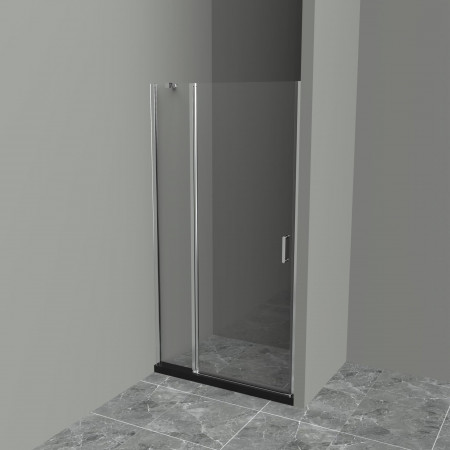 Дверь в проём BelBagno UNO-B-12-40+70-C-Cr Дверь в проём BelBagno UNO-B-12-40+70-C-Cr