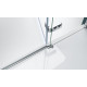 Душевая дверь BelBagno KRAFT-B-12-60/60-C-Cr-L Душевая дверь BelBagno KRAFT-B-12-60/60-C-Cr-L