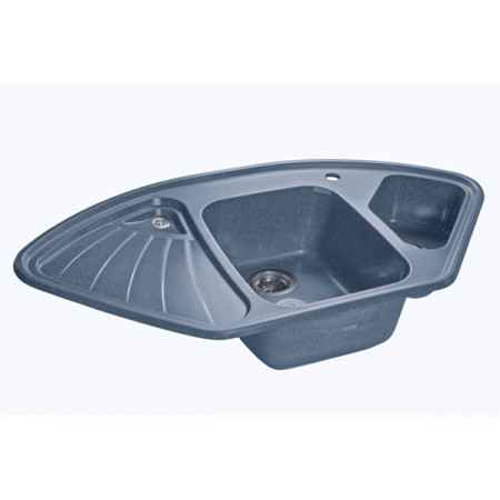 Мойка мраморная Granfest CORNER GF-C-1040E графит (1039 х 560) Мойка мраморная Granfest CORNER GF-C-1040E графит (1039 х 560)