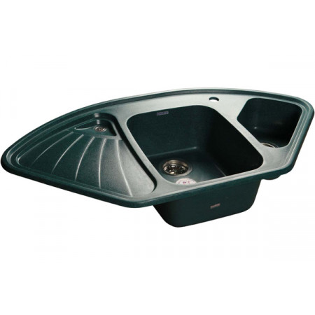 Мойка мраморная Granfest CORNER GF-C-1040E зелёная (1039 х 560) Мойка мраморная Granfest CORNER GF-C-1040E зелёная (1039 х 560)