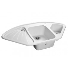 Мойка мраморная Granfest CORNER GF-C-1040E иней (1039 х 560)