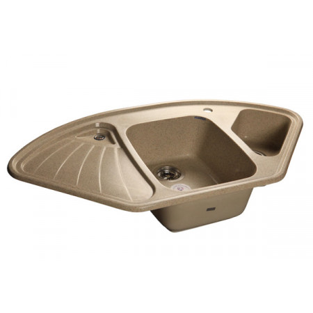 Мойка мраморная Granfest CORNER GF-C-1040E песочная (1039 х 560) Мойка мраморная Granfest CORNER GF-C-1040E песочная (1039 х 560)