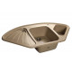Мойка мраморная Granfest CORNER GF-C-1040E песочная (1039 х 560) Мойка мраморная Granfest CORNER GF-C-1040E песочная (1039 х 560)