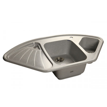 Мойка мраморная Granfest CORNER GF-C-1040E серая (1039 х 560) Мойка мраморная Granfest CORNER GF-C-1040E серая (1039 х 560)