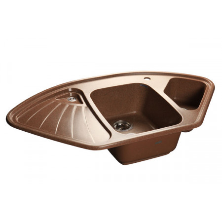 Мойка мраморная Granfest CORNER GF-C-1040E терракот (1039 х 560) Мойка мраморная Granfest CORNER GF-C-1040E терракот (1039 х 560)