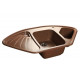 Мойка мраморная Granfest CORNER GF-C-1040E терракот (1039 х 560) Мойка мраморная Granfest CORNER GF-C-1040E терракот (1039 х 560)