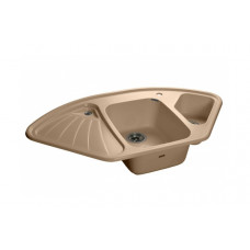 Мойка мраморная Granfest CORNER GF-C-1040E топаз (1039 х 560)