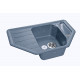 Мойка мраморная Granfest CORNER GF-C-800E графит (790 х 490) Мойка мраморная Granfest CORNER GF-C-800E графит (790 х 490)