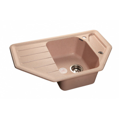 Мойка мраморная Granfest CORNER GF-C-800E розовая (790 х 490) Мойка мраморная Granfest CORNER GF-C-800E розовая (790 х 490)