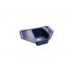 Мойка мраморная Granfest CORNER GF-C-800E синяя (790 х 490)