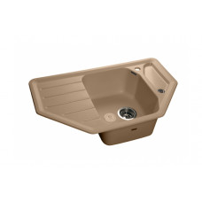 Мойка мраморная Granfest CORNER GF-C-800E топаз (790 х 490)