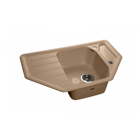 Мойка мраморная Granfest CORNER GF-C-800E топаз (790 х 490)