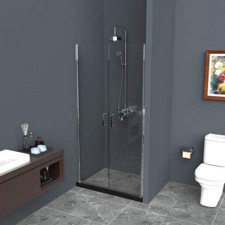 Дверь в проём BelBagno UNO-B-2-90-C-Cr Дверь в проём BelBagno UNO-B-2-90-C-Cr