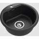 Мойка мраморная GF-SM 435 черный Мойка мраморная GF-SM 435 черный