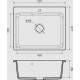 Мойка мраморная GF-SM 520 черный
