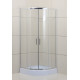 Душевой уголок BelBagno UNO-195-R-2-80-C-Cr Душевой уголок BelBagno UNO-195-R-2-80-C-Cr