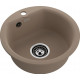 Мойка мраморная GF-SM 435 песочный Мойка мраморная GF-SM 435 песочный