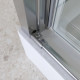 Душевой уголок BelBagno MARINO-2-AH-1-110/80-C-CR 110х80см профиль хром, стекло прозрачное
