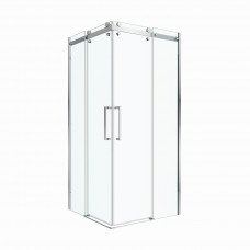 Душевой уголок BelBagno MARINO-2-A-2-90-C-CR 90х90см, профиль хром, стекло прозрачное