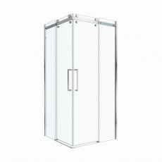 Душевой уголок BelBagno MARINO-2-A-2-90-C-CR 90х90см, профиль хром, стекло прозрачное