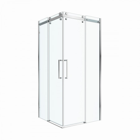 Душевой уголок BelBagno MARINO-2-A-2-90-C-CR 90х90см, профиль хром, стекло прозрачное Душевой уголок BelBagno MARINO-2-A-2-90-C-CR 90х90см, профиль хром, стекло прозрачное