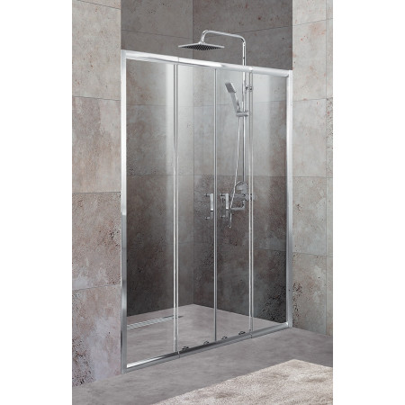 Дверь в проём BelBagno UNIQUE-BF-2-150/180-C-Cr