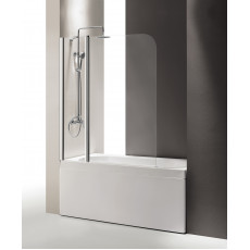 Шторка на ванну Cezares ECO-O-V-11-120/140-C-Cr